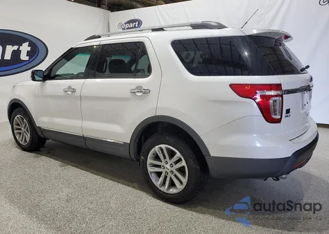 2013 Ford Explorer Xlt from USA, damaged, VIN 1FM5K8D84DGC40157